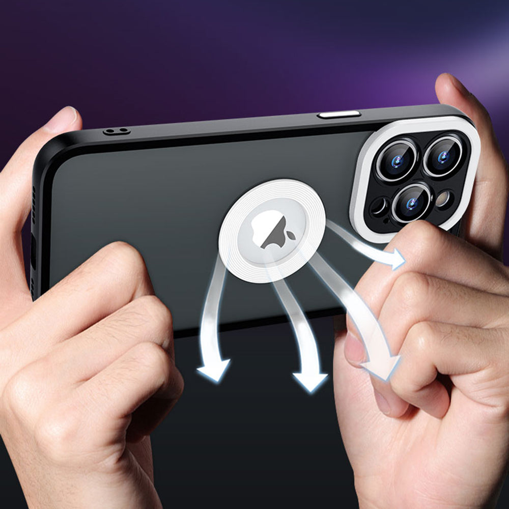 Nárazuvzdorné pouzdro odolné vůči pokožce pro iPhone 13 Pro Max 6,7 palce měkké TPU pouzdro pro PC (Logo telefonu s kulatou dutou show) Nárazuvzdorné pouzdro odolné vůči pokožce pro iPhone 13 Pro Max 6,7 palce měkké TPU pouzdro pro PC (Logo telefonu s kulatou dutou show)